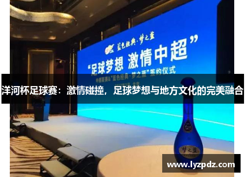 洋河杯足球赛：激情碰撞，足球梦想与地方文化的完美融合